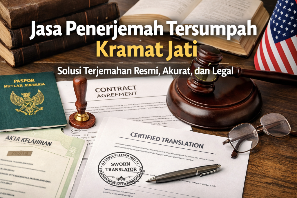Jasa Penerjemah Tersumpah Kramat Jati