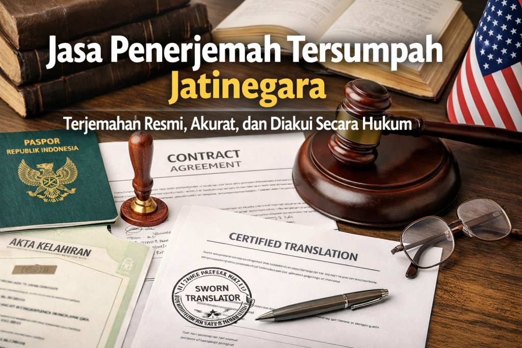 Jasa Penerjemah Tersumpah Jatinegara