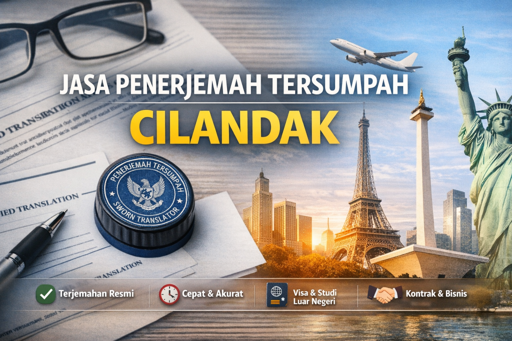 jasa penerjemah tersumpah cilandak