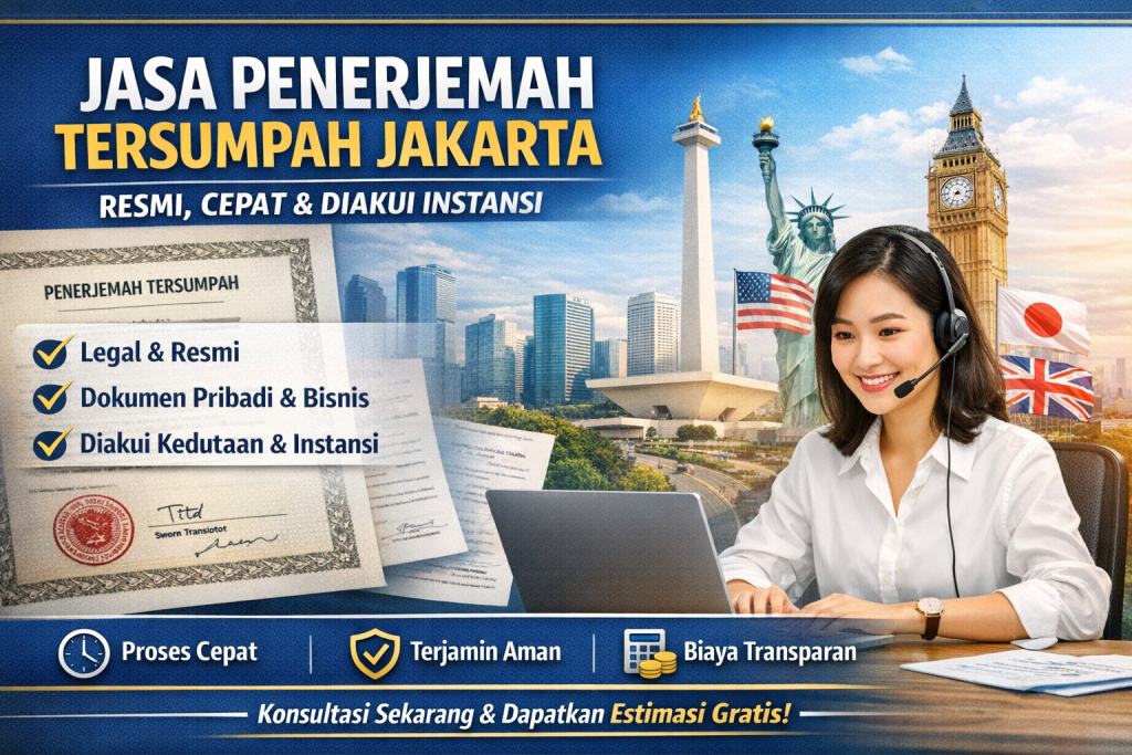 jasa penerjemah tersumpah jakarta