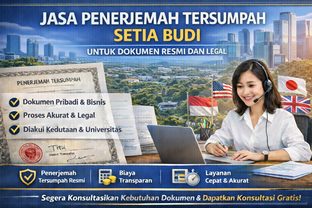 jasa penerjemah tersumpah setia budi