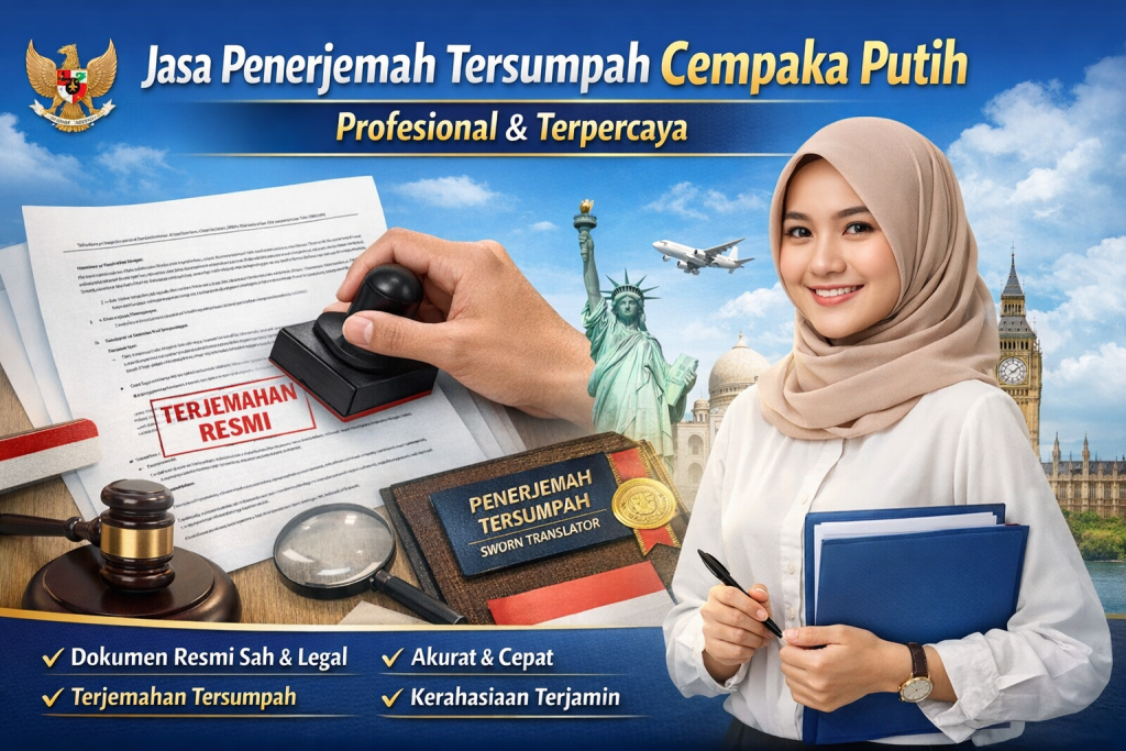 Jasa Penerjemah Tersumpah Cempaka Putih