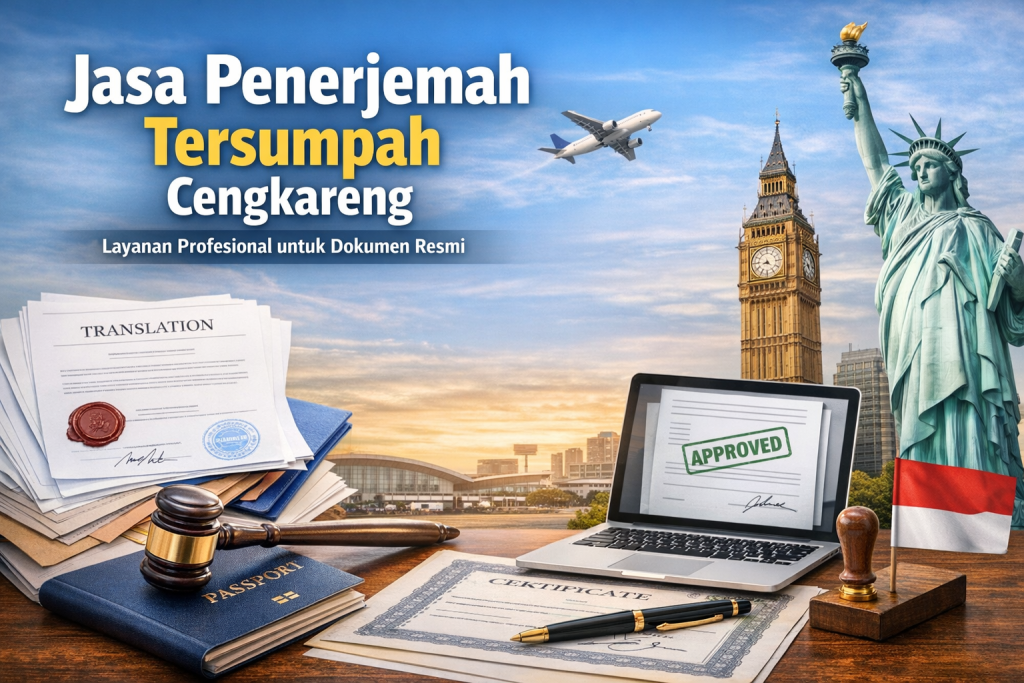 Jasa Penerjemah Tersumpah Cengkareng