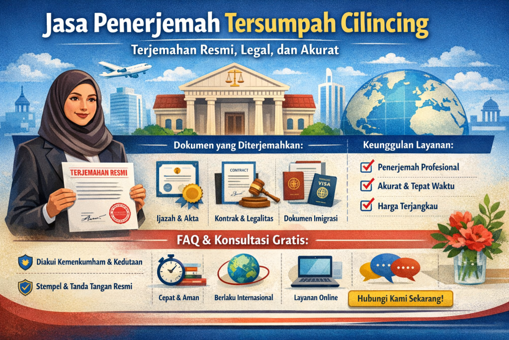 Jasa Penerjemah Tersumpah Cilincing