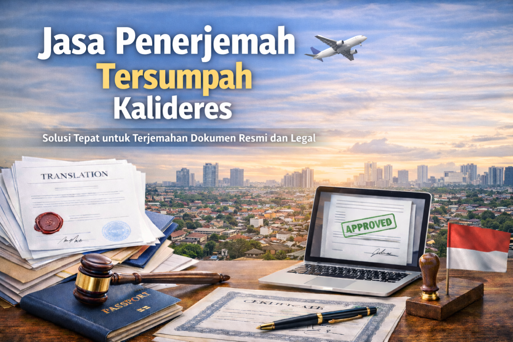Jasa Penerjemah Tersumpah Kalideres