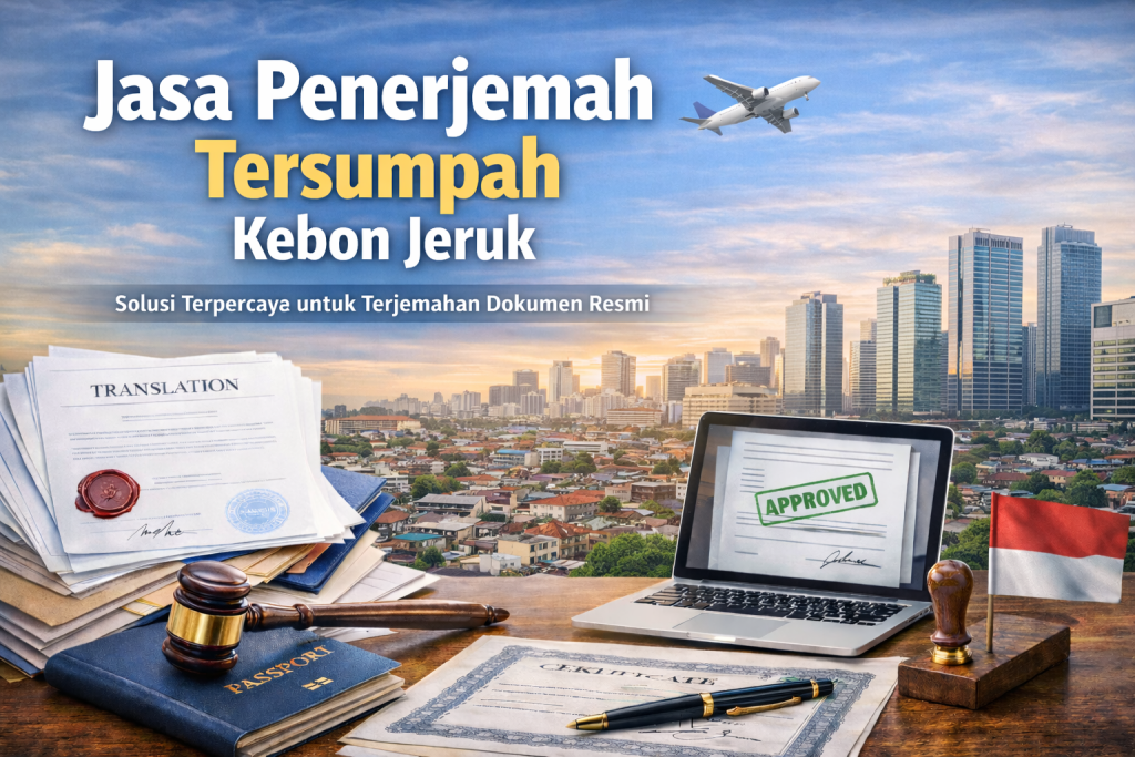Jasa Penerjemah Tersumpah Kebon Jeruk