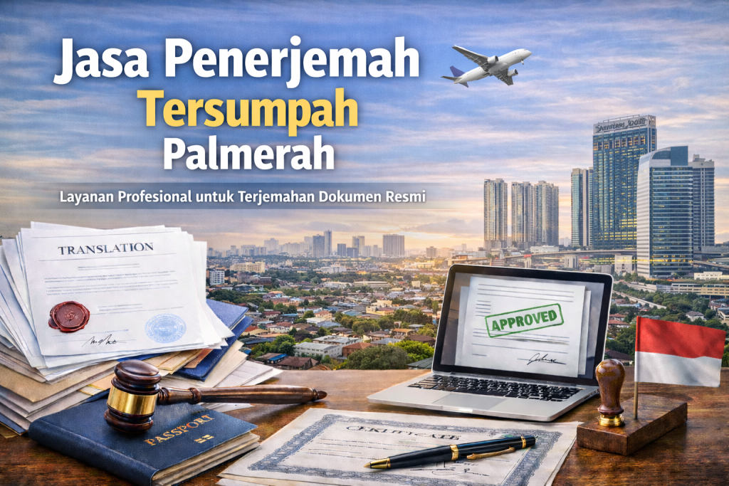 Jasa Penerjemah Tersumpah Palmerah