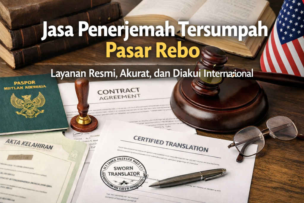 Jasa Penerjemah Tersumpah Pasar Rebo