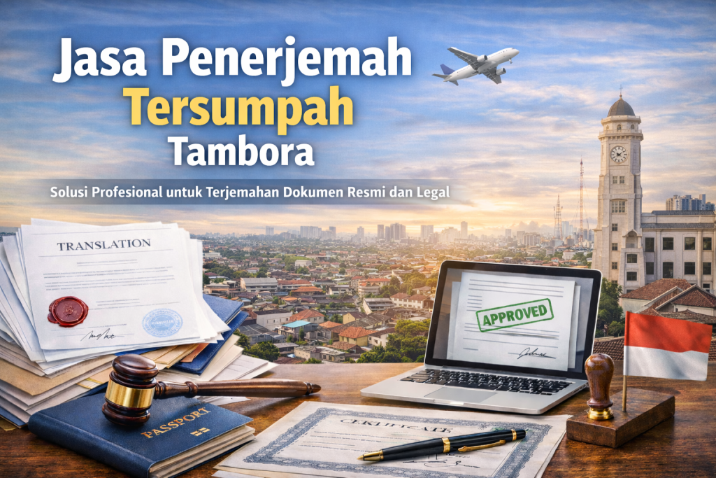 Jasa Penerjemah Tersumpah Tambora