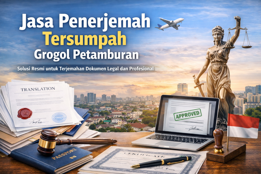 Jasa penerjemah tersumpah Grogol Petamburan