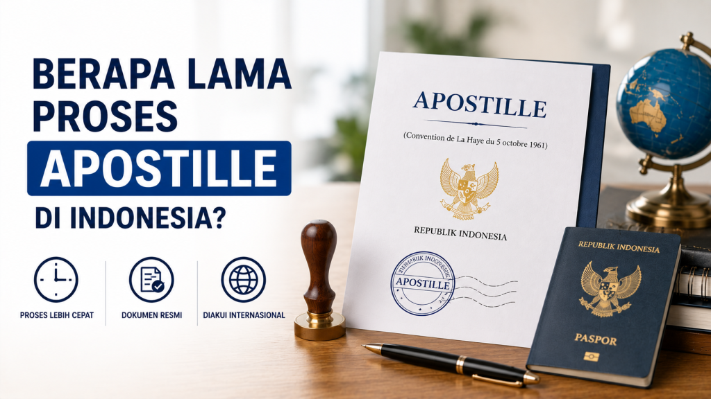 Berapa Lama Proses Apostille di Indonesia?