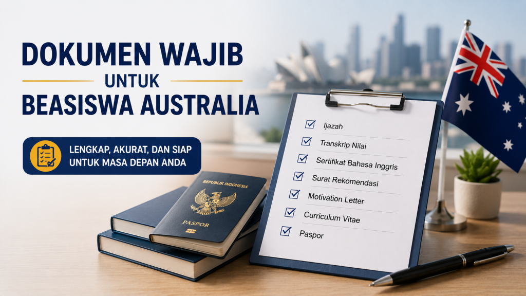 Dokumen Wajib untuk Beasiswa Australia