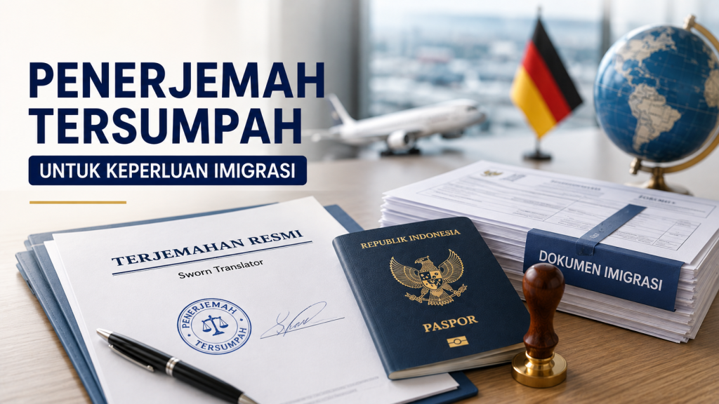 Jasa Penerjemah Tersumpah untuk Keperluan Imigrasi
