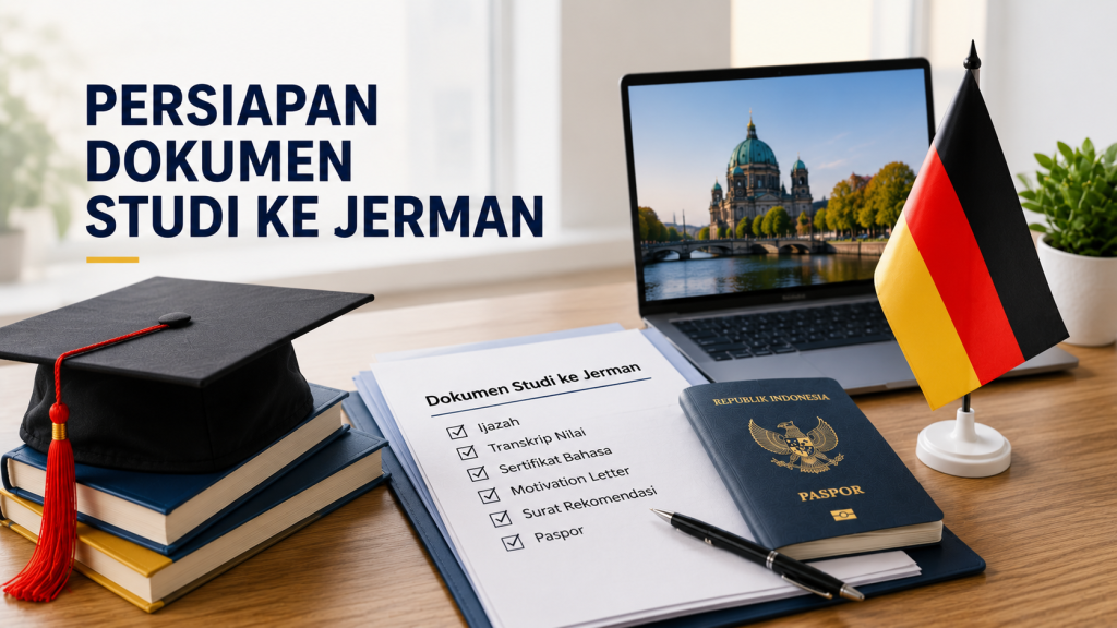 Persiapan Dokumen Studi ke Jerman