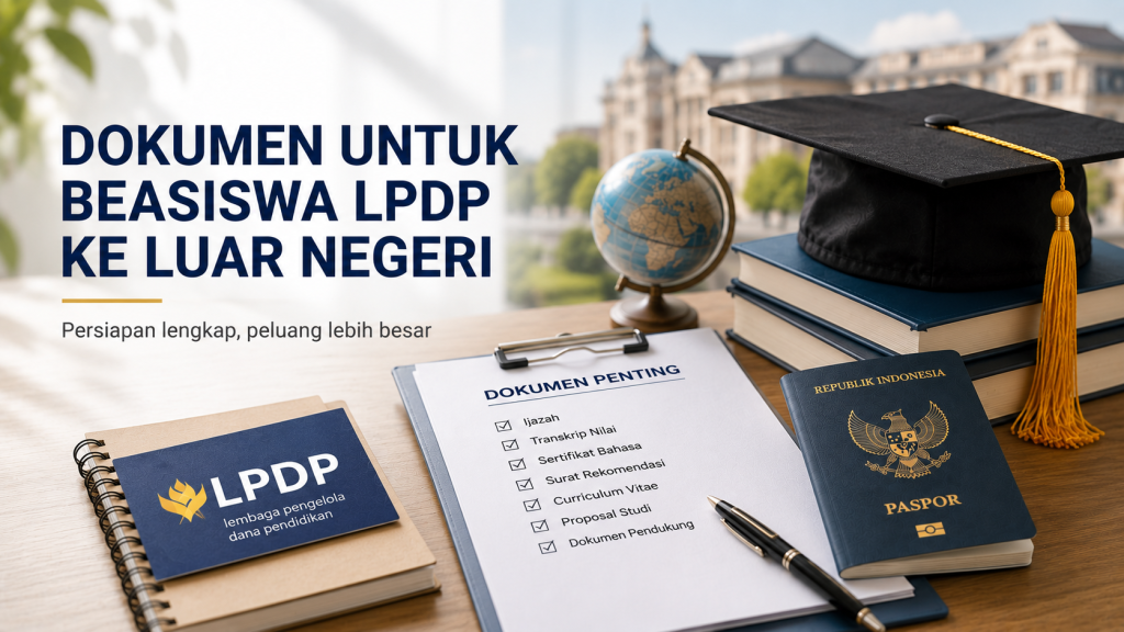 Dokumen untuk Beasiswa LPDP ke Luar Negeri